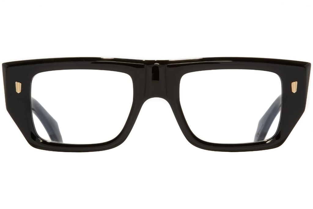 Cutler & Gross - 1413 Eyeglasses Black on Green