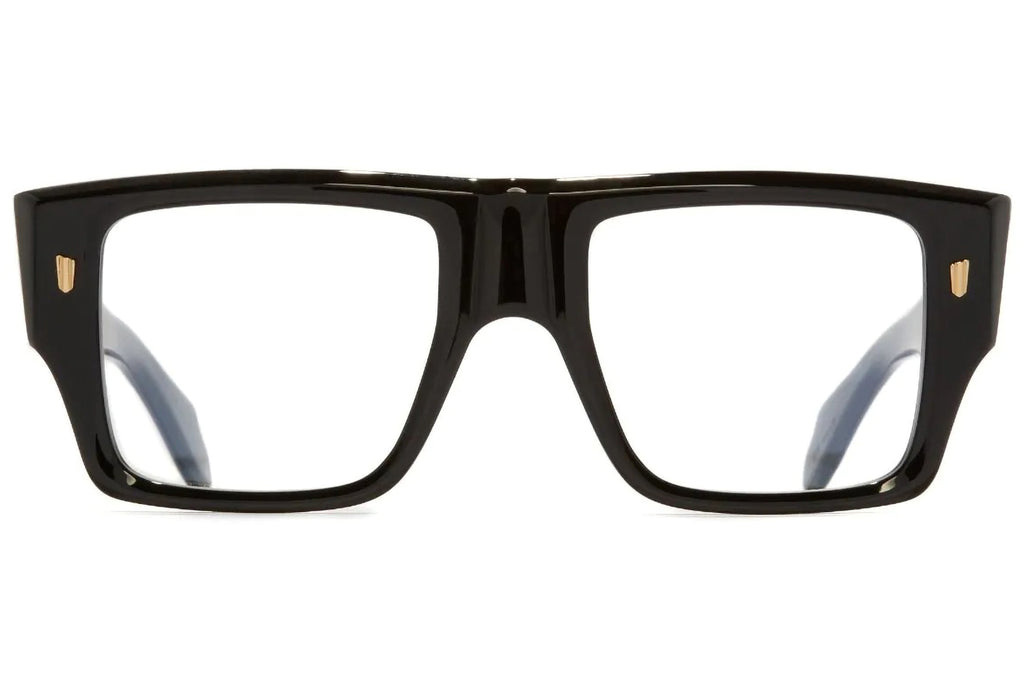 Cutler & Gross - 1414 Eyeglasses Black on Green