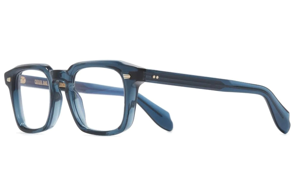 Cutler & Gross - 1416 Eyeglasses Deep Blue Crystal