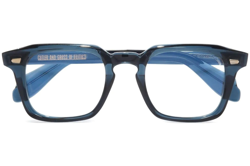 Cutler & Gross - 1416 Eyeglasses Deep Blue Crystal