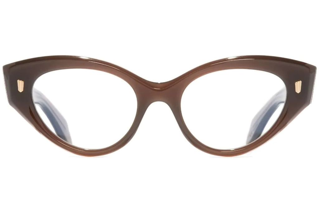 Cutler & Gross - 1417 Eyeglasses Brown Crystal