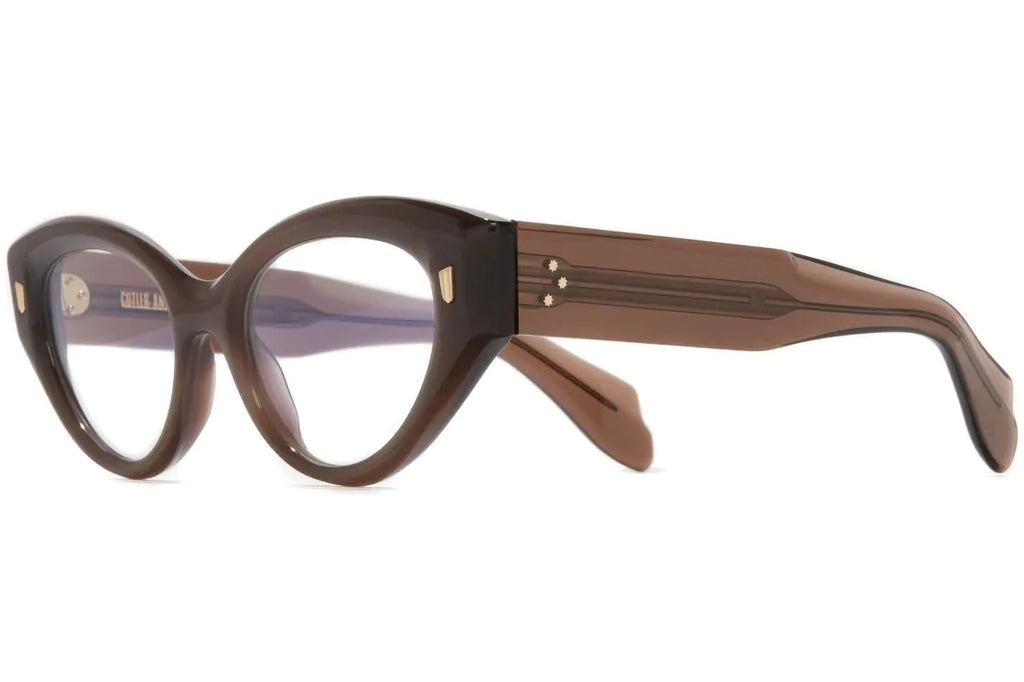 Cutler & Gross - 1417 Eyeglasses Brown Crystal