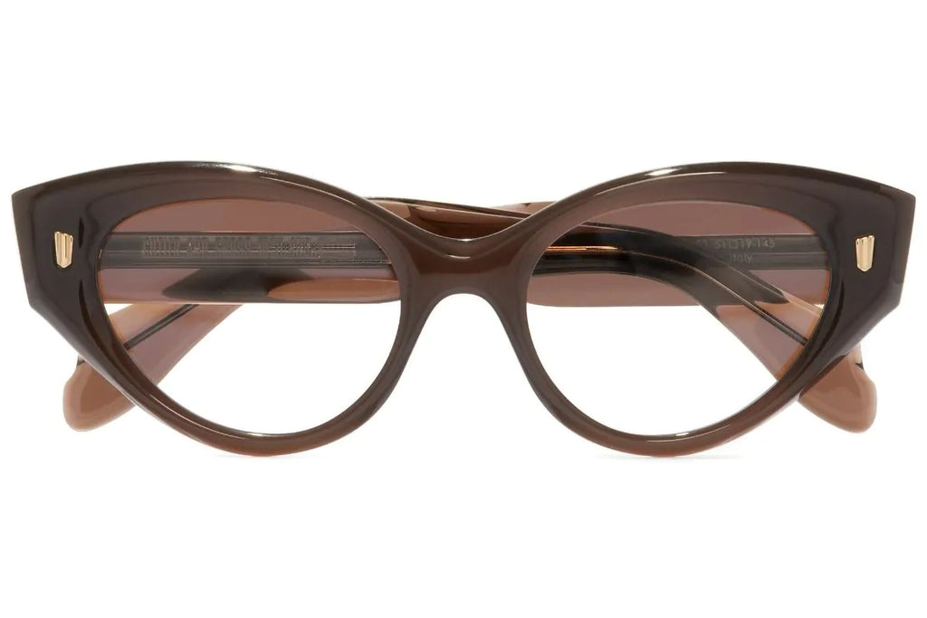 Cutler & Gross - 1417 Eyeglasses Brown Crystal