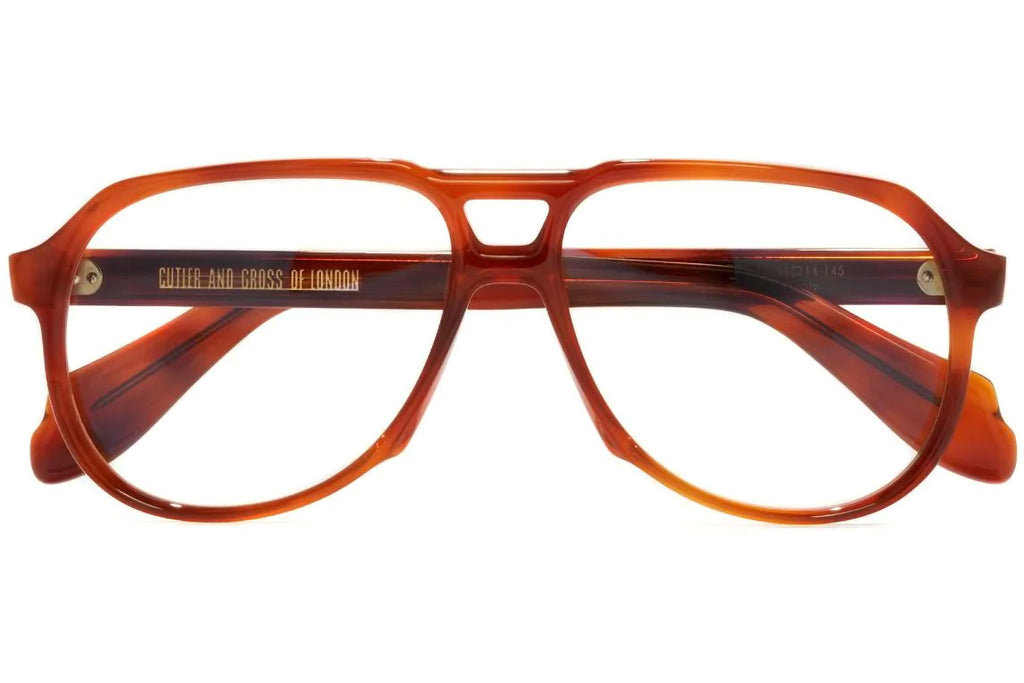 Cutler & Gross - 9782 Eyeglasses Honey Turtle Havana