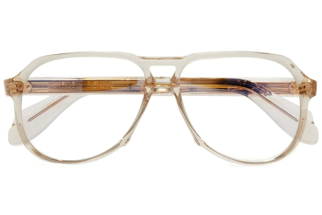 Cutler & Gross - 9782 Eyeglasses Sand Crystal