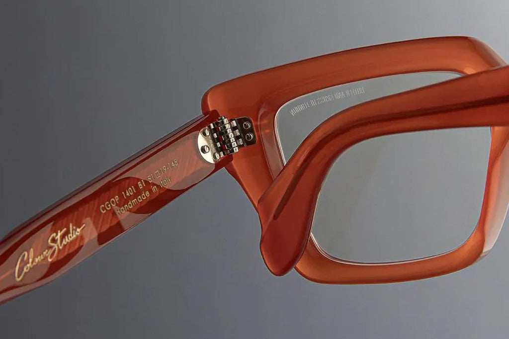 Cutler & Gross - 1401 Eyeglasses Rouge