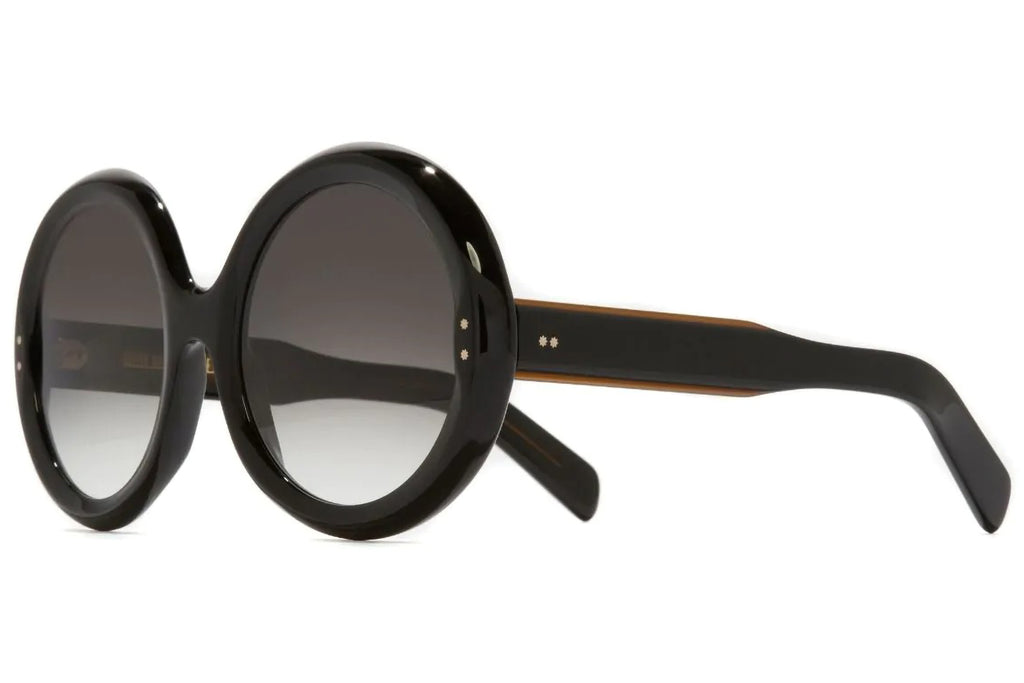 Cutler and Gross - 1412 Sunglasses Black on Oil