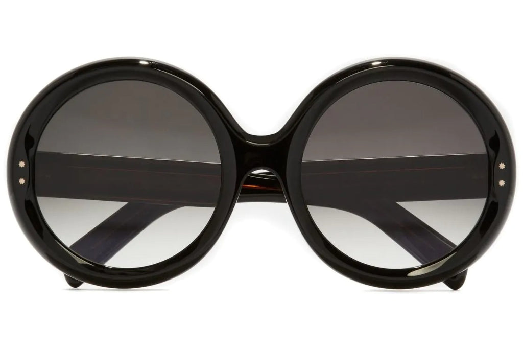 Cutler and Gross - 1412 Sunglasses Black on Oil