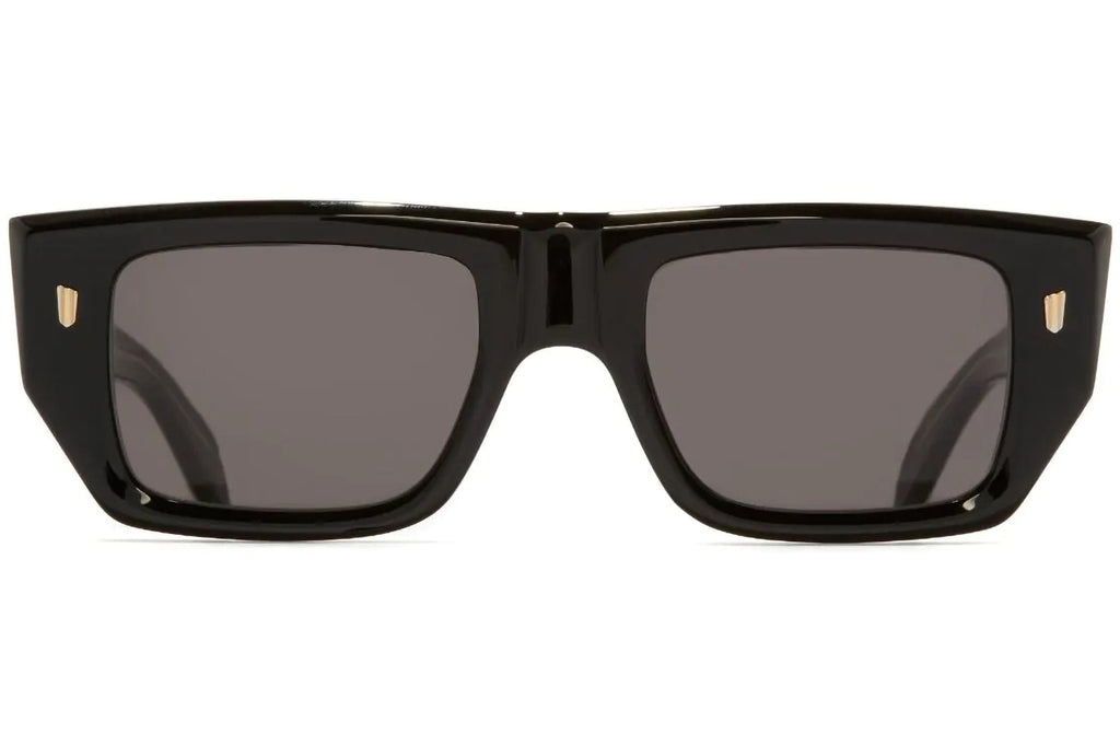 Cutler and Gross - 1413 Sunglasses Black on Crystal