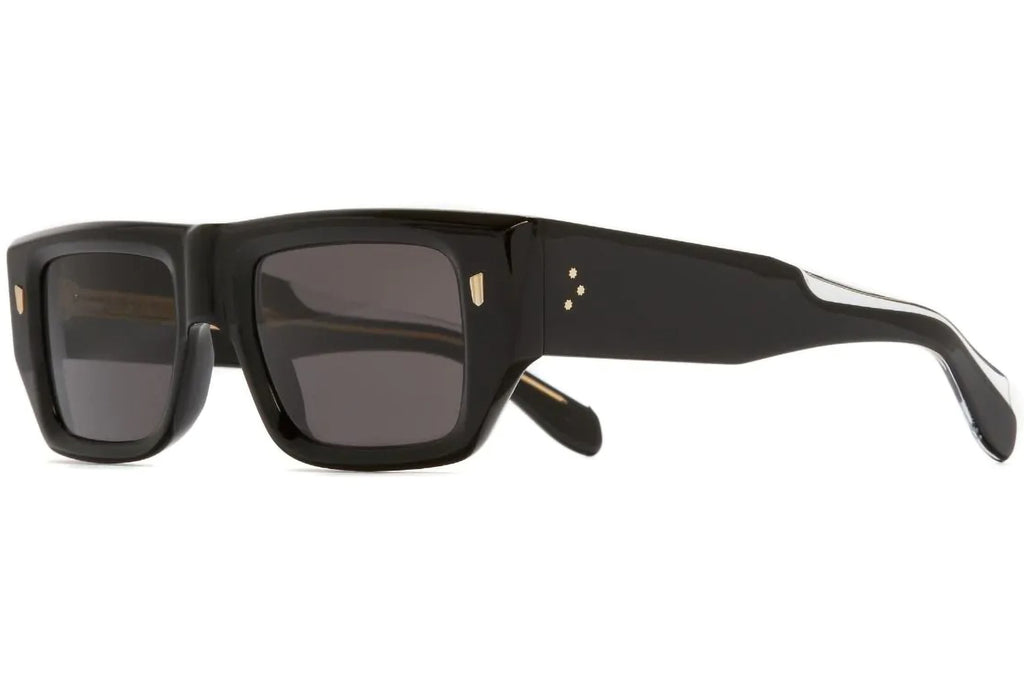 Cutler and Gross - 1413 Sunglasses Black on Crystal