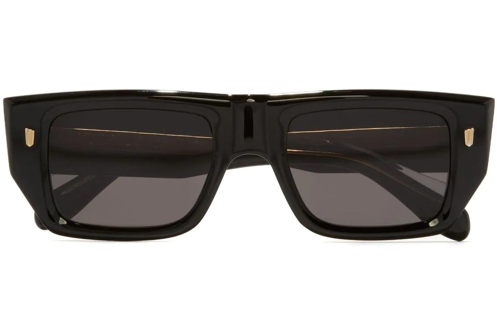 Cutler and Gross - 1413 Sunglasses Black on Crystal