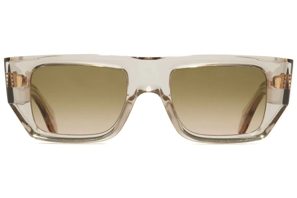 Cutler and Gross - 1413 Sunglasses Sand Crystal