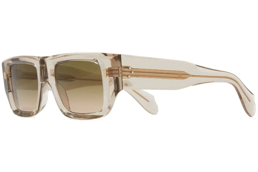 Cutler and Gross - 1413 Sunglasses Sand Crystal