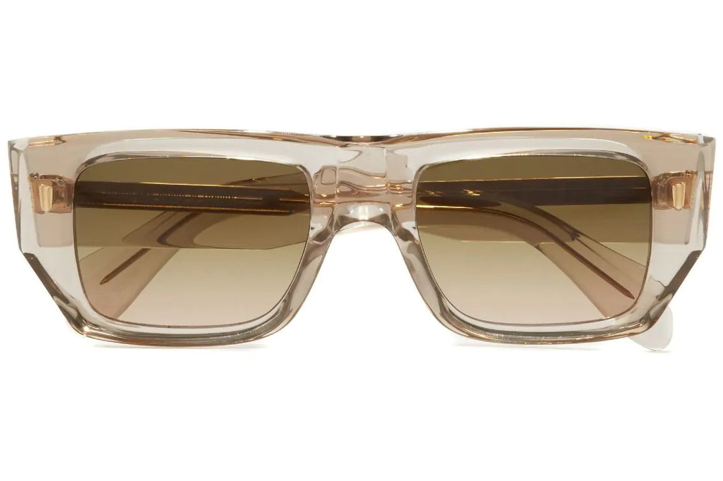 Cutler and Gross - 1413 Sunglasses Sand Crystal