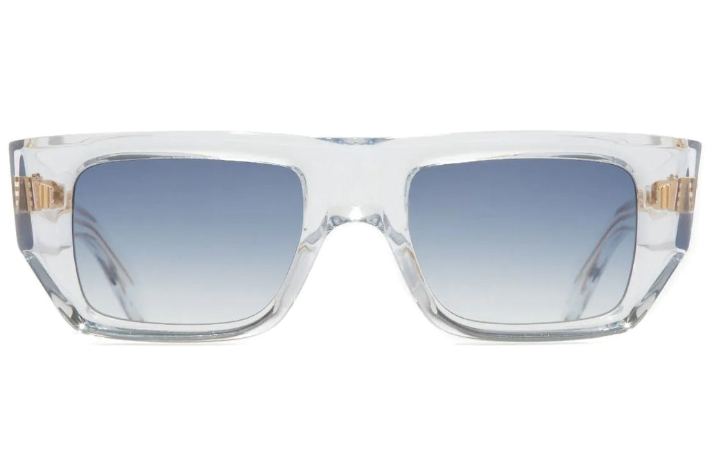 Cutler and Gross - 1413 Sunglasses Crystal