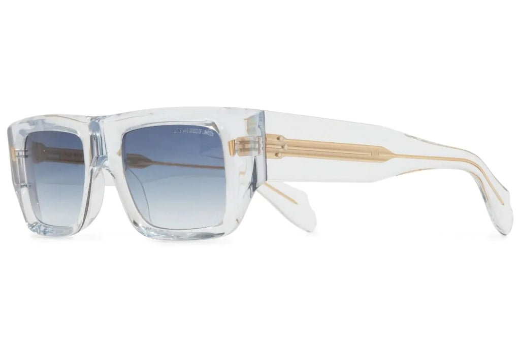 Cutler and Gross - 1413 Sunglasses Crystal