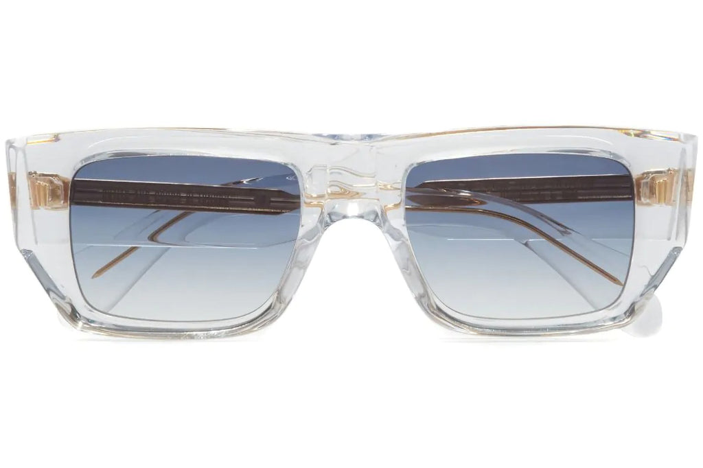 Cutler and Gross - 1413 Sunglasses Crystal