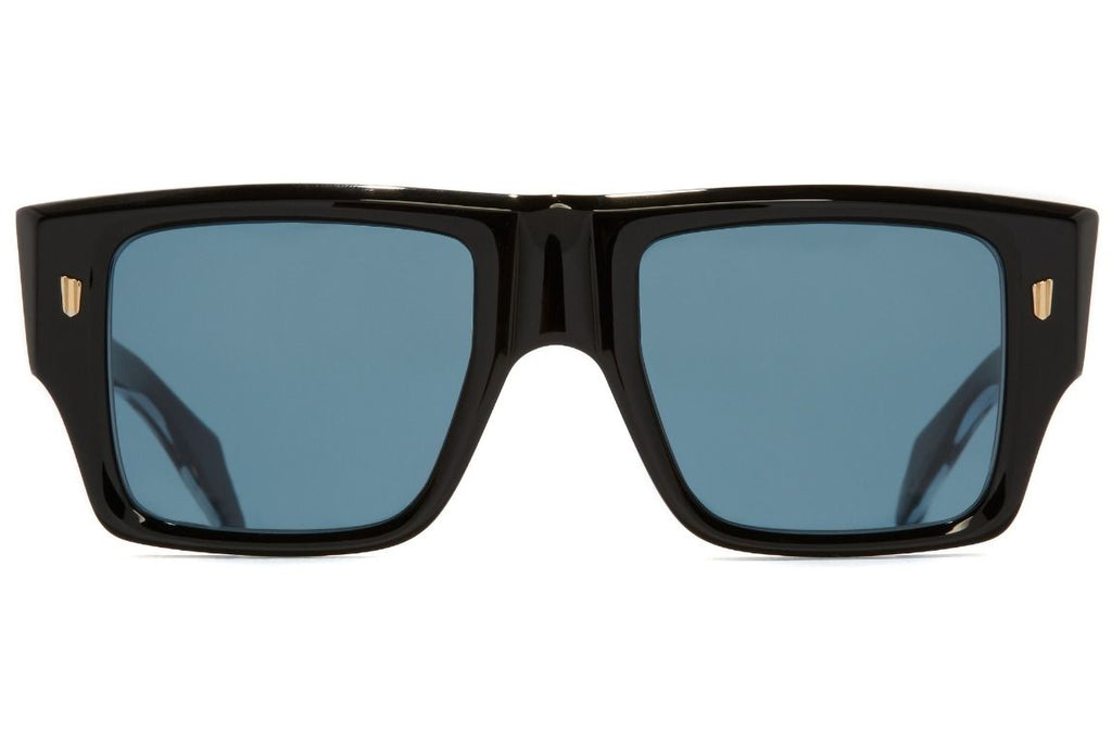 Cutler & Gross - 1414 Sunglasses Black on Crystal