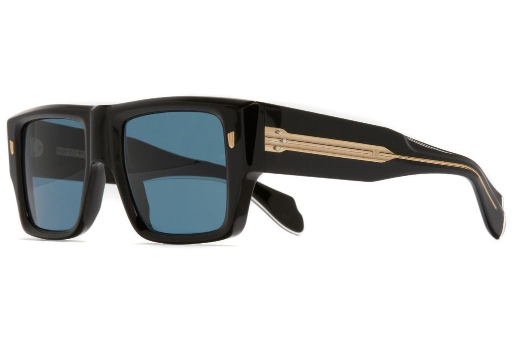 Cutler & Gross - 1414 Sunglasses Black on Crystal