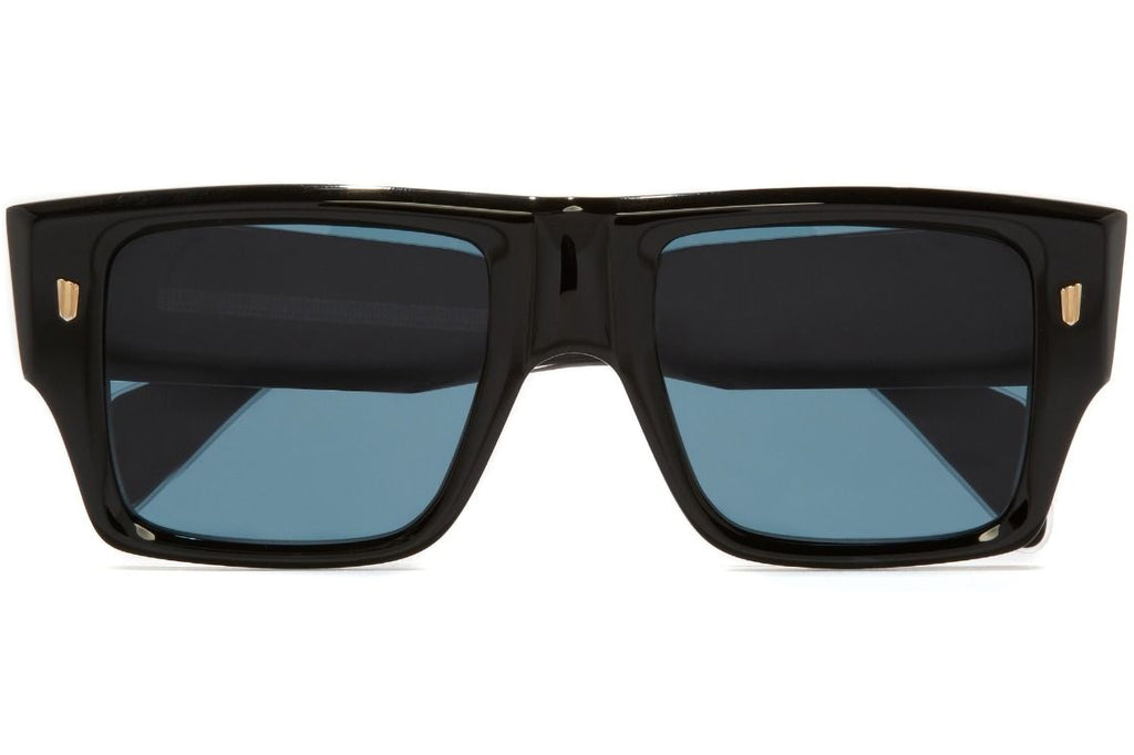 Cutler & Gross - 1414 Sunglasses Black on Crystal