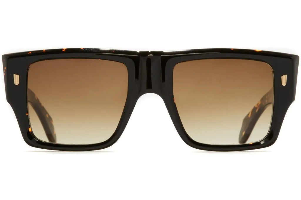 Cutler & Gross - 1414 Sunglasses Black on Havana