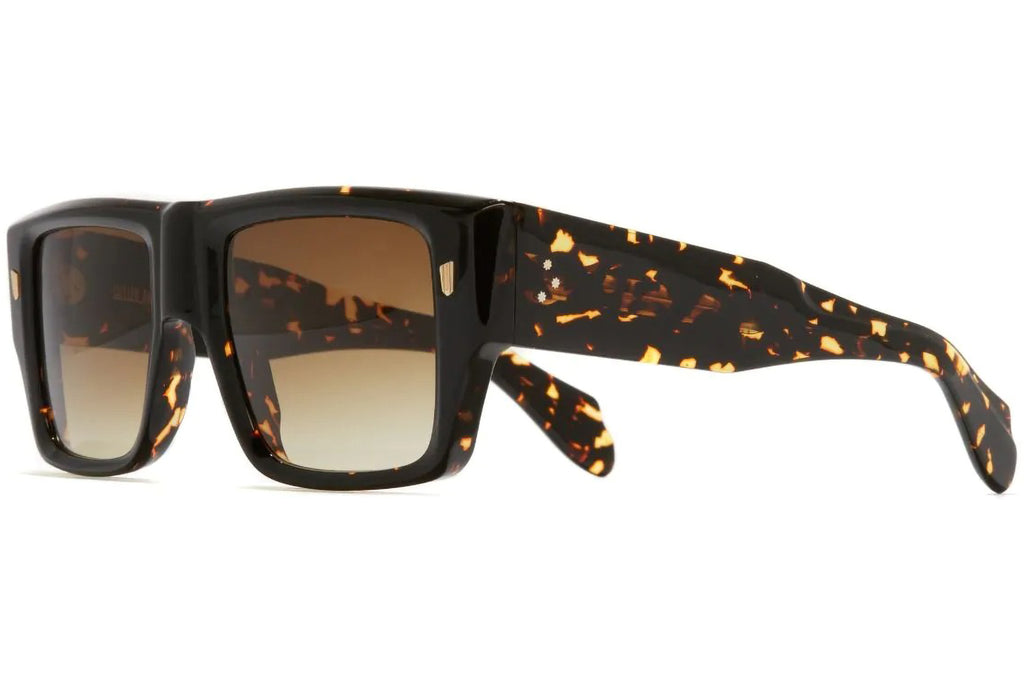 Cutler & Gross - 1414 Sunglasses Black on Havana