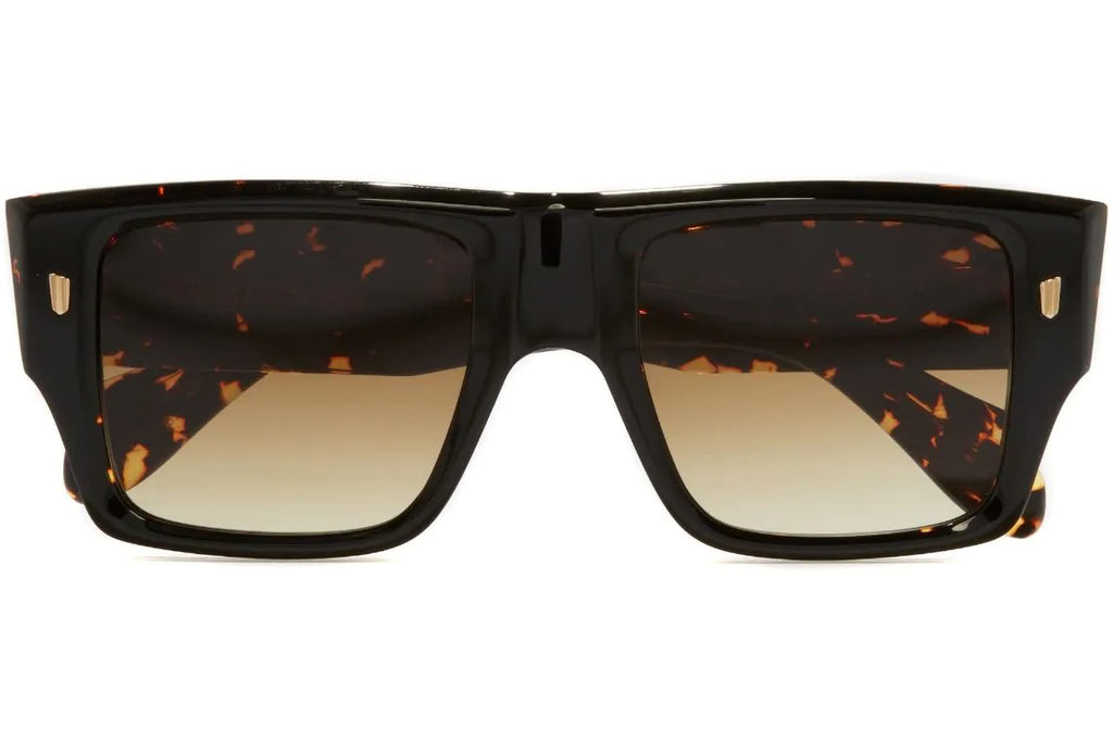 Cutler & Gross - 1414 Sunglasses Black on Havana