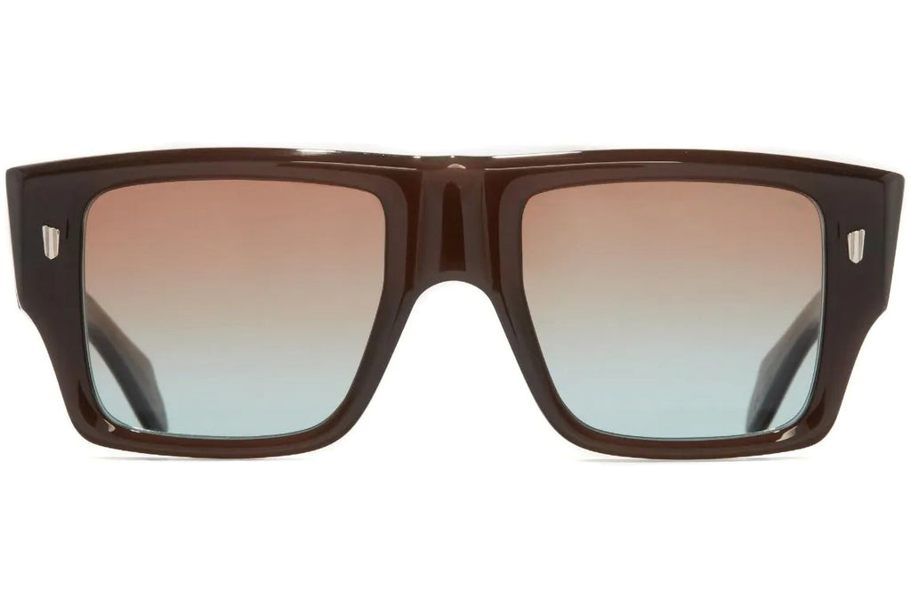 Cutler & Gross - 1414 Sunglasses Dark Brown Crystal