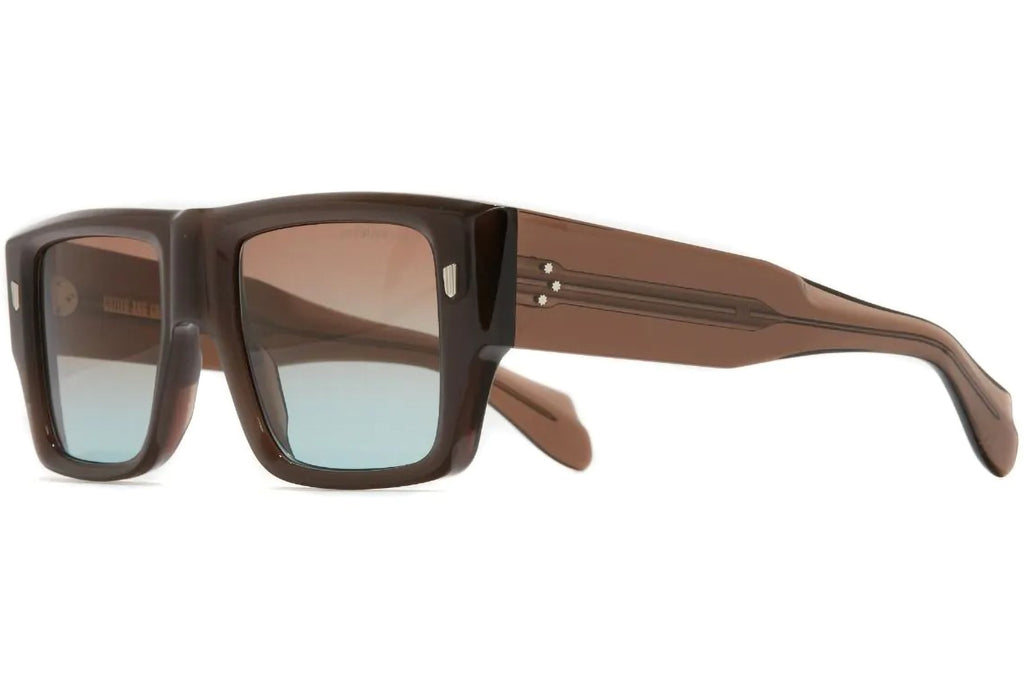 Cutler & Gross - 1414 Sunglasses Dark Brown Crystal