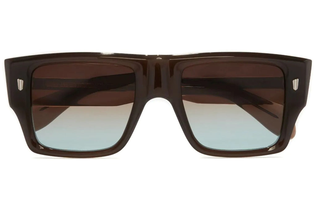 Cutler & Gross - 1414 Sunglasses Dark Brown Crystal