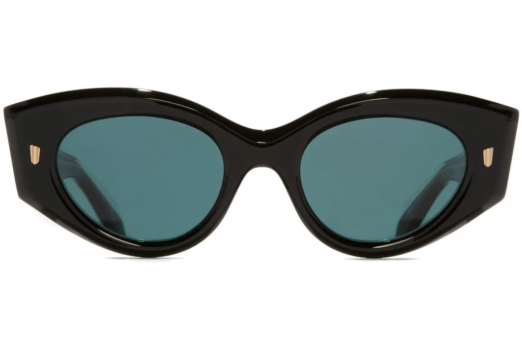 Cutler & Gross - 9317 Sunglasses Black on Crystal