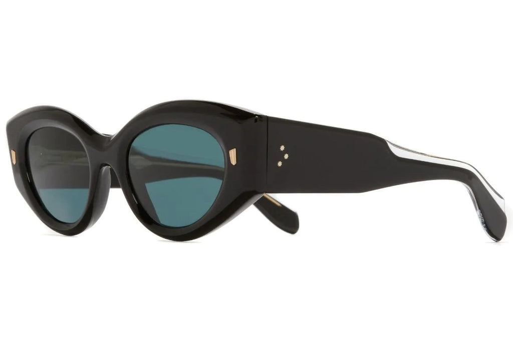 Cutler & Gross - 9317 Sunglasses Black on Crystal