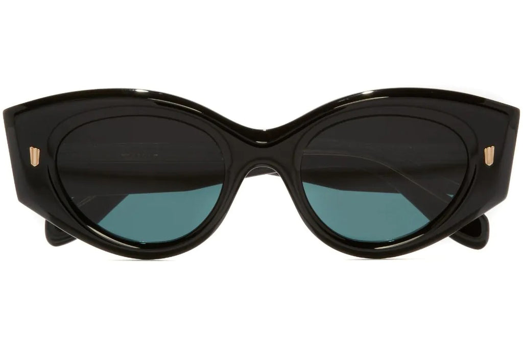 Cutler & Gross - 9317 Sunglasses Black on Crystal