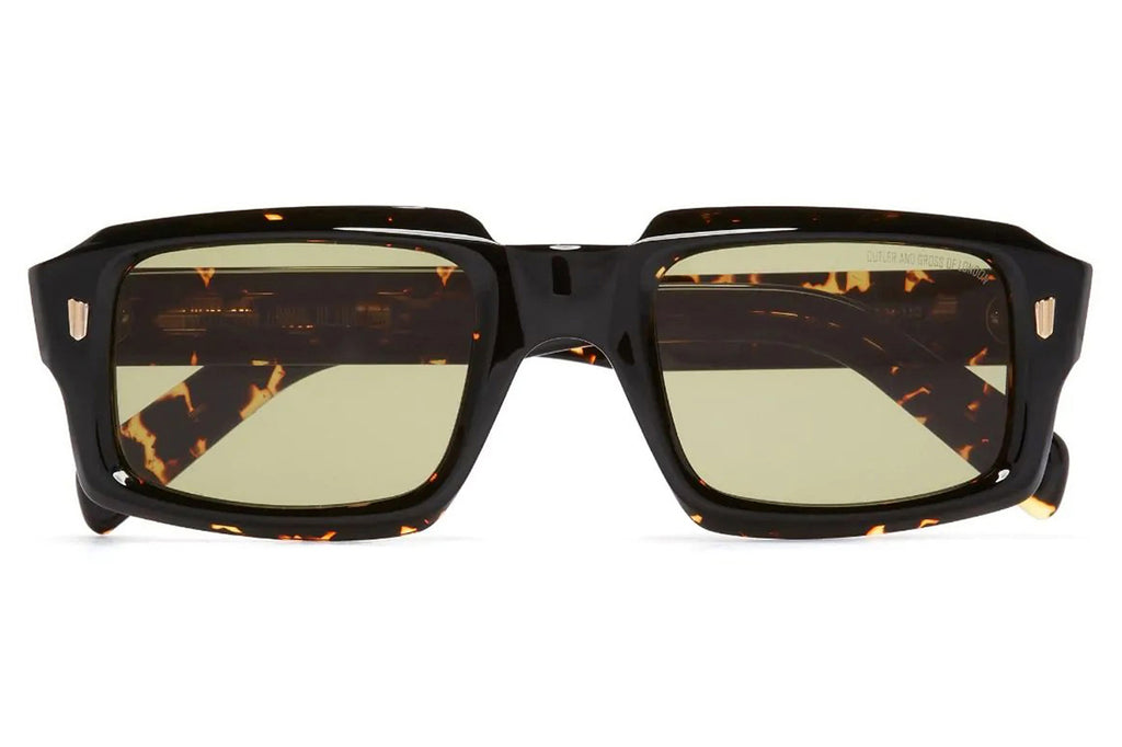 Cutler and Gross - 9495 Sunglasses Black on Havana