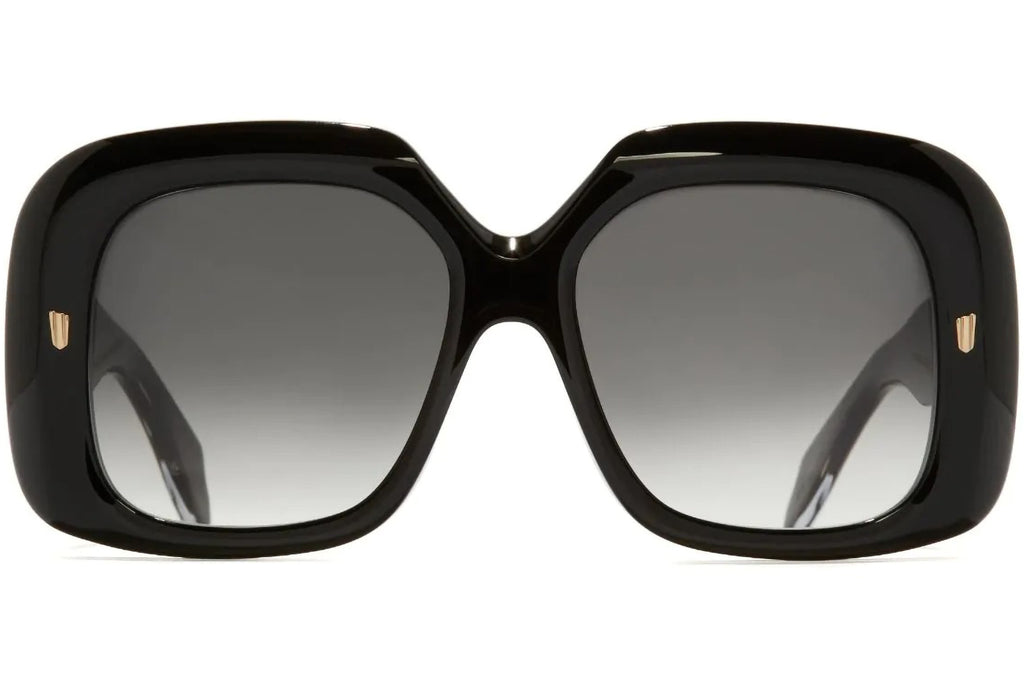 Cutler and Gross - 9891 Sunglasses Black on Crystal