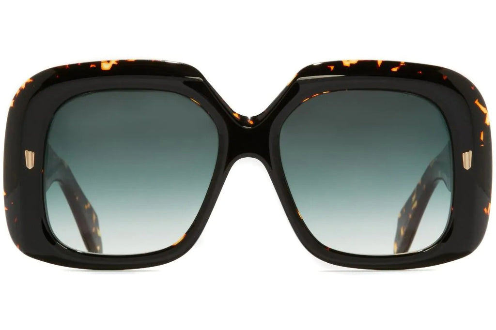 Cutler and Gross - 9891 Sunglasses Black on Havana