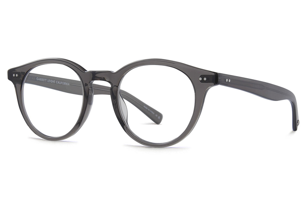 Garrett Leight - Clune X Eyeglasses Black Glass