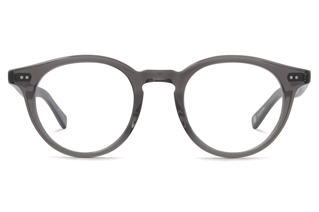 Garrett Leight - Clune X Eyeglasses Black Glass