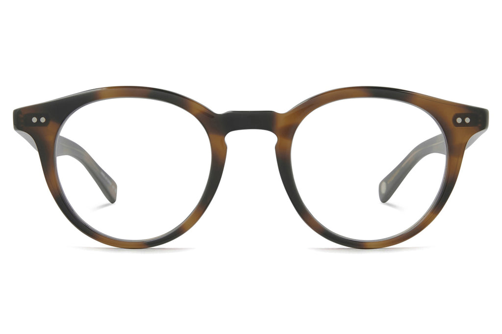 Garrett Leight - Clune X Eyeglasses Spotted Brown Shell