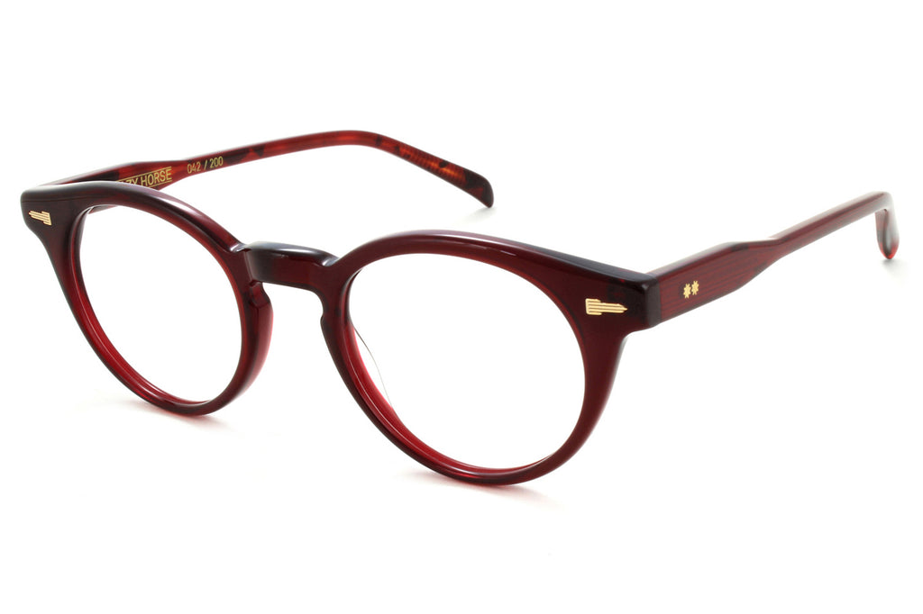 Tejesta® Eyewear - Crazy Horse Eyeglasses Burgundy