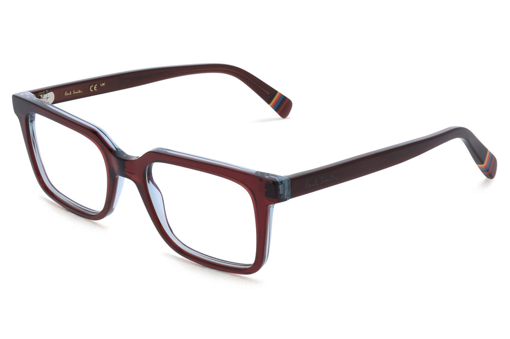 Paul Smith - Maltby Eyeglasses Burgundy/Azure