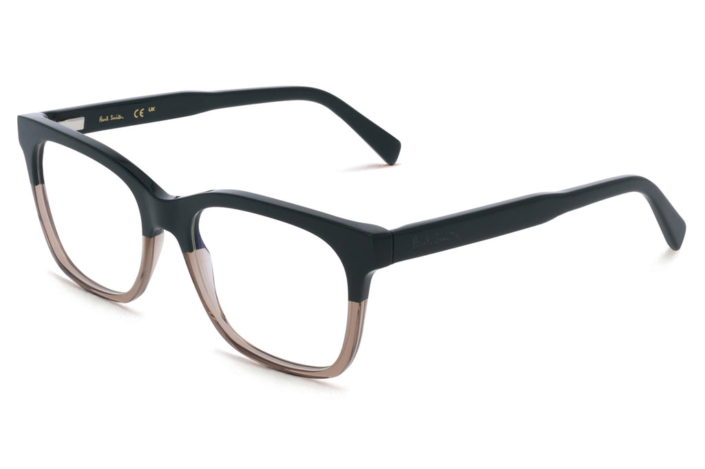 Paul Smith - Mag-Set Madron Eyeglasses Green/Transparent Brown