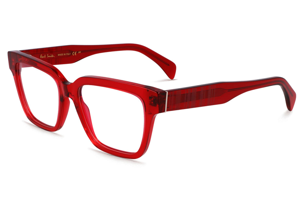 Paul Smith - Lisson Eyeglasses Transparent Dark Red