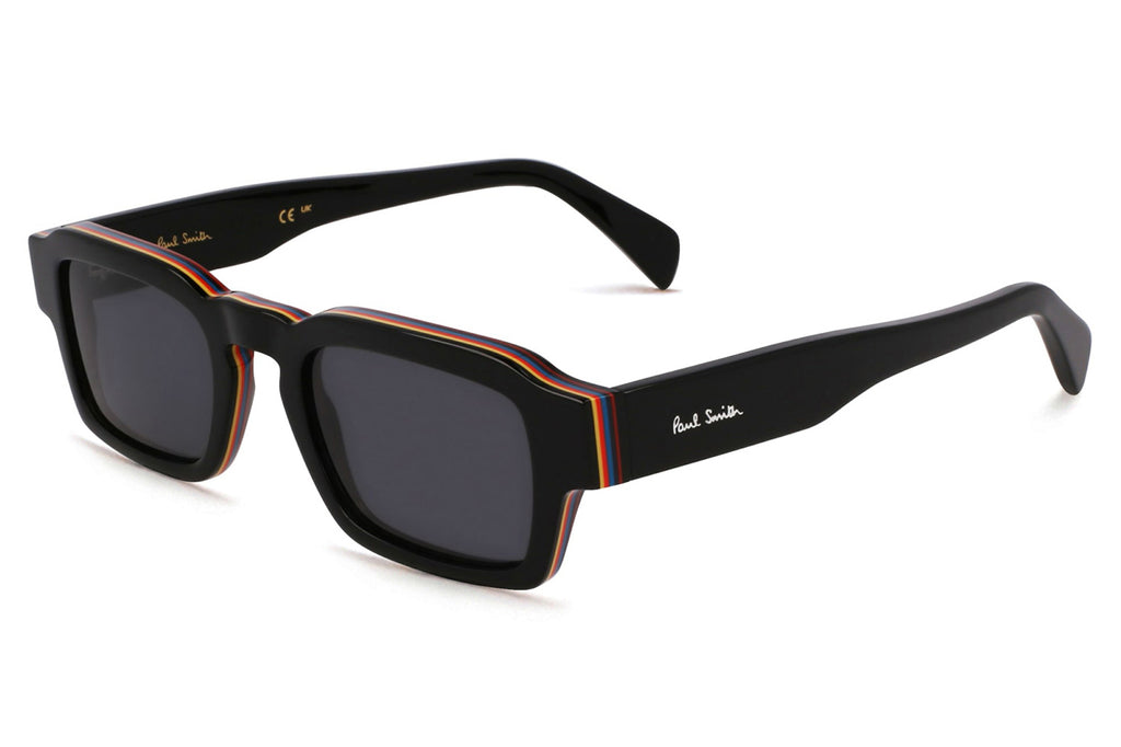 Paul Smith - Latimer Sunglasses Black Multistripes