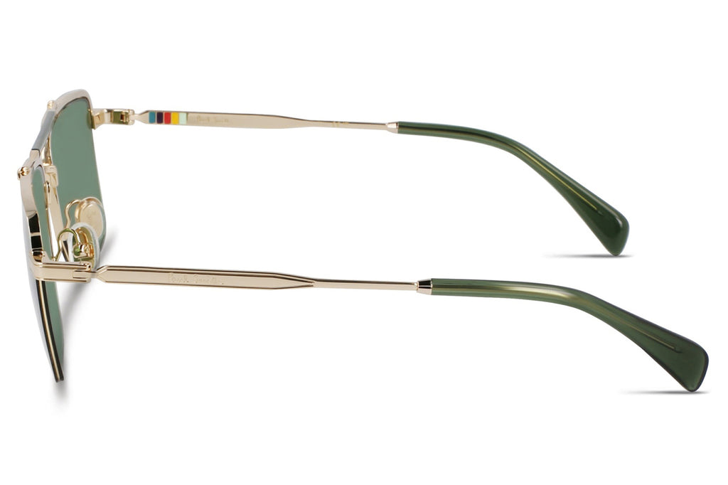 Paul Smith - Landor Sunglasses Gold/Green