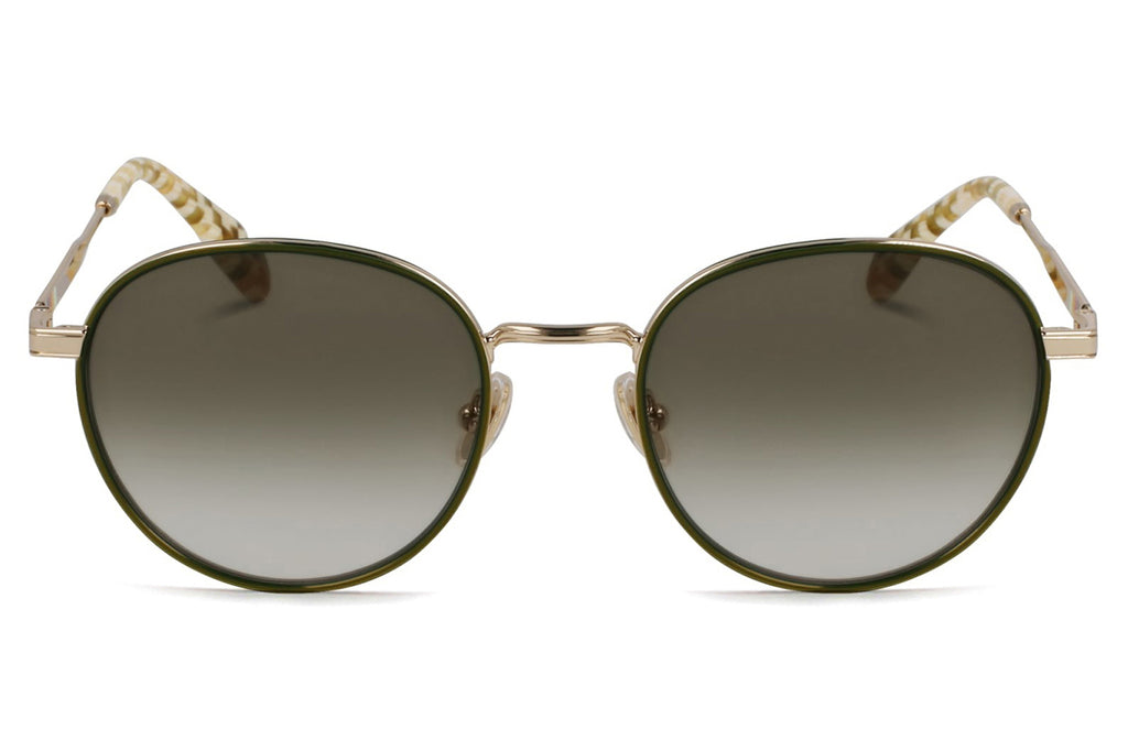 Paul Smith - Mabley Sunglasses Gold/Green