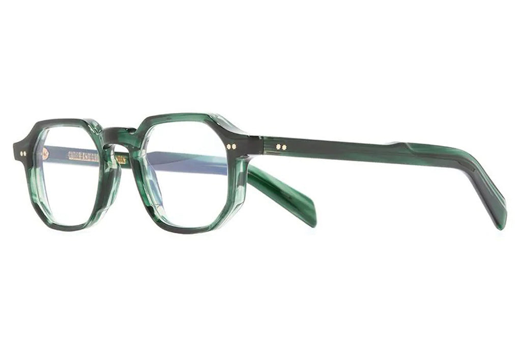 Cutler & Gross - GR11 Eyeglasses Striped Dark Green