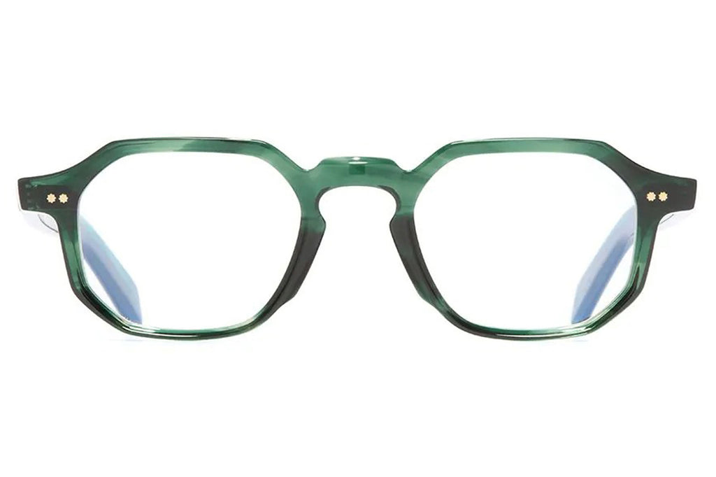 Cutler & Gross - GR11 Eyeglasses Striped Dark Green