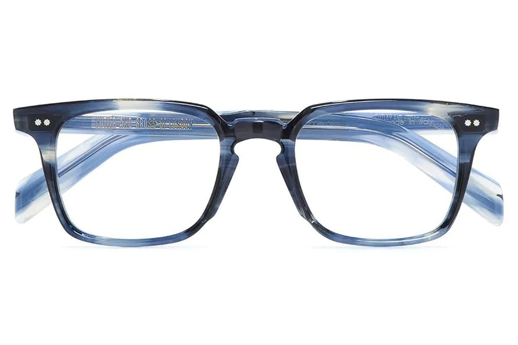 Cutler & Gross - GR10 Eyeglasses Maverick Blue