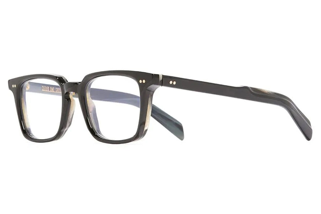 Cutler & Gross - GR10 Eyeglasses Black on Horn